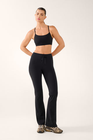 REFORM DRAWCORD BOOTCUT SOFTFLEX PANT BLACK