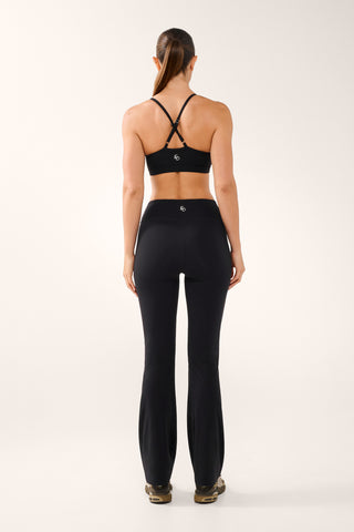 REFORM DRAWCORD BOOTCUT SOFTFLEX PANT BLACK