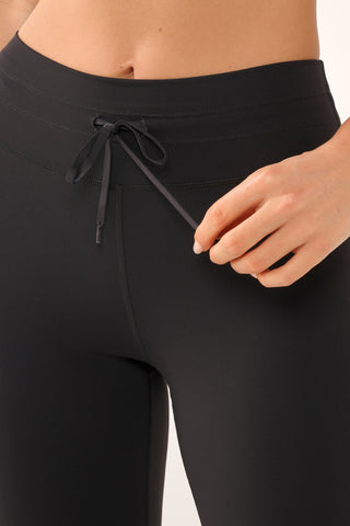 REFORM DRAWCORD BOOTCUT SOFTFLEX PANT BLACK