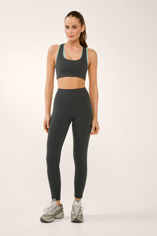 ELEMENT ANKLE BITER FLAT FRONT SOFTFLEX LEGGING GRAPHITE