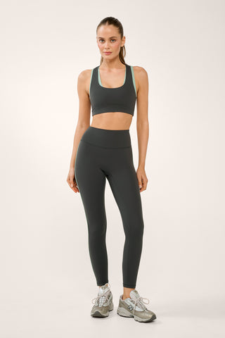 ELEMENT ANKLE BITER FLAT FRONT SOFTFLEX LEGGING GRAPHITE