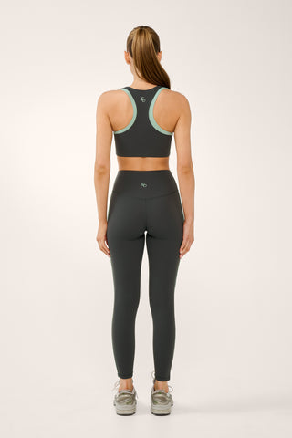 ELEMENT ANKLE BITER FLAT FRONT SOFTFLEX LEGGING GRAPHITE