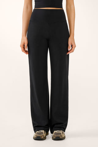 RUE WIDE LEG SOFTFLEX PANT BLACK