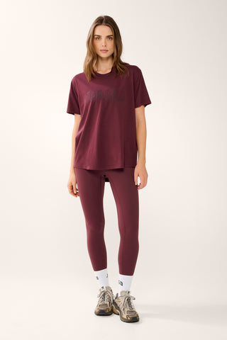 CLASSIC KEYLINE TEE CHERRY