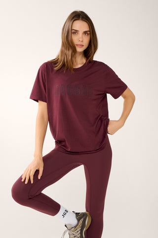 CLASSIC KEYLINE TEE CHERRY