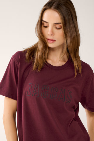 CLASSIC KEYLINE TEE CHERRY