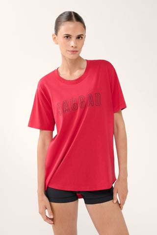 CLASSIC KEYLINE TEE CRIMSON