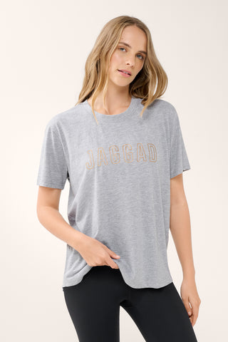 CLASSIC KEYLINE TEE GREY MARLE