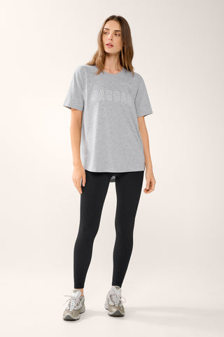 CLASSIC KEYLINE TEE GREY MARLE