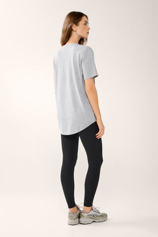 CLASSIC KEYLINE TEE GREY MARLE