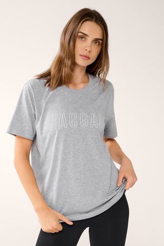 CLASSIC KEYLINE TEE GREY MARLE
