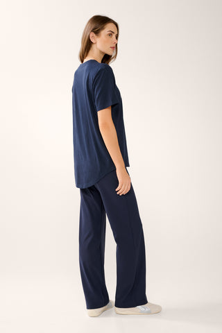 CLASSIC KEYLINE TEE NAVY