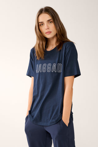 CLASSIC KEYLINE TEE NAVY