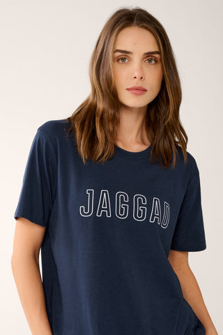 CLASSIC KEYLINE TEE NAVY