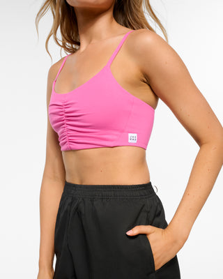 CANYON ACTIVCOMFORT CROP TOP BERRY