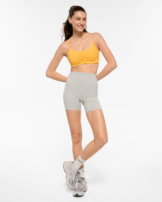 CANYON ACTIVCOMFORT CROP TOP MANGO