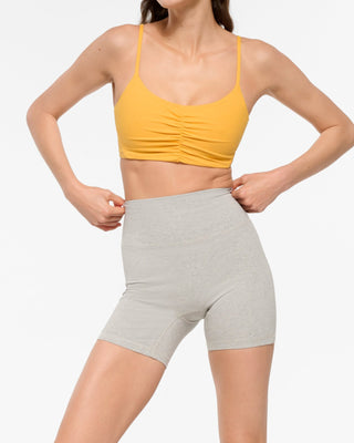 CANYON ACTIVCOMFORT CROP TOP MANGO