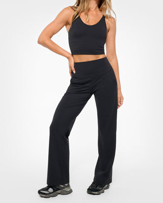 RUE WIDE LEG ULTRA FLEX LITE PANT BLACK