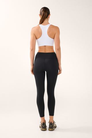 ESSENTIAL HIGH SUPPORT CROP TOP WHITE