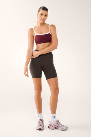 SOFTFLEX SPIN SHORT COFFEE