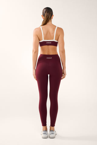 VIVID ANKLE BITER ULTRA FLEX LEGGING CHERRY