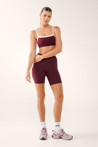 VIVID CROP TOP CHERRY