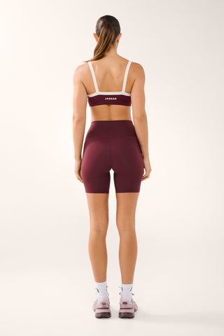 VIVID CROP TOP CHERRY