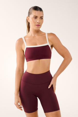 VIVID CROP TOP CHERRY