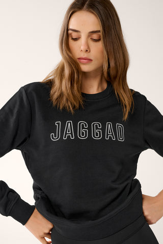 Classic Keyline Sweater Black