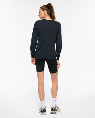 Classic Keyline Sweater Black