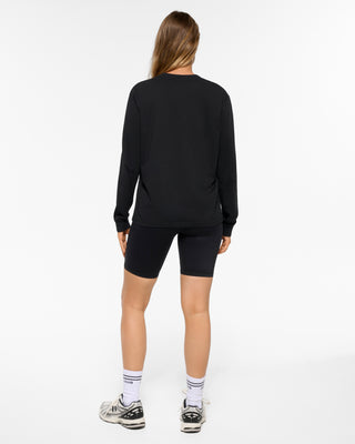 Classic Keyline Sweater Black