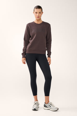 CLASSIC KEYLINE SWEATER COFFEE BEAN
