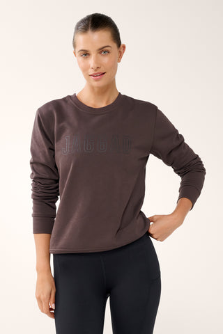 CLASSIC KEYLINE SWEATER COFFEE BEAN
