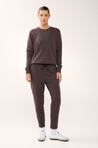 CLASSIC KEYLINE SWEATER COFFEE BEAN