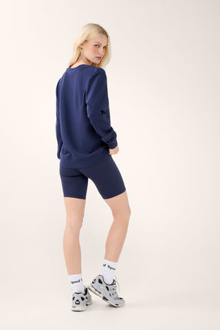 CLASSIC KEYLINE SWEATER DARK NAVY