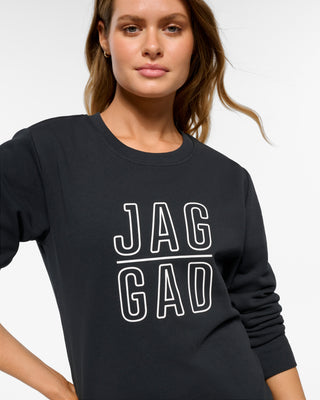 CLASSIC STACK SWEATER BLACK