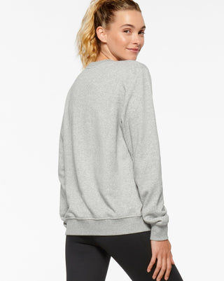 CLASSIC STACK SWEATER GREY