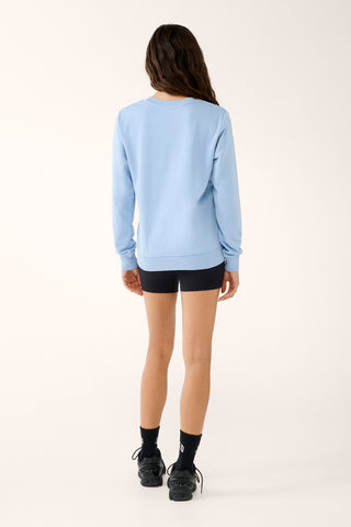 CLASSIC STACK SWEATER SKY BLUE