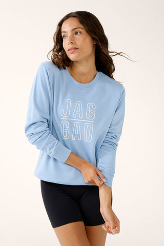 CLASSIC STACK SWEATER SKY BLUE