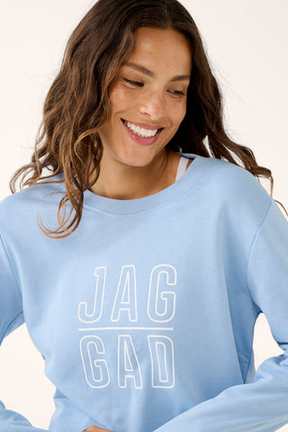 CLASSIC STACK SWEATER SKY BLUE