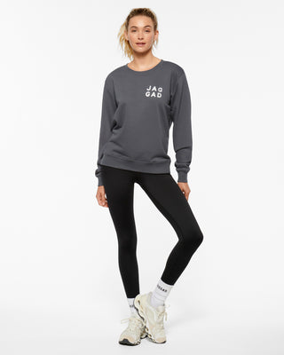 MUSE CLASSIC SWEATER STEEL