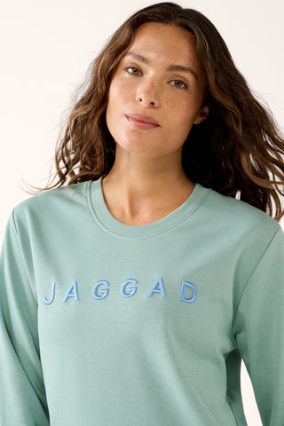 BLOCK CLASSIC SWEATER  SAGE