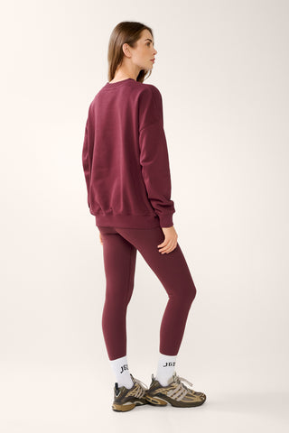 HYDE SIGNATURE SWEATER CHERRY