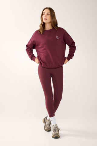 HYDE SIGNATURE SWEATER CHERRY