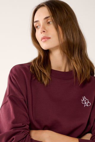 HYDE SIGNATURE SWEATER CHERRY