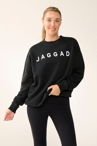 ELEMENT LONGLINE SIGNATURE SWEATER BLACK