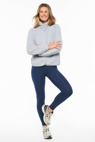 TERRAIN THERMAFLEECE JACKET GREY