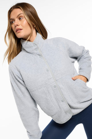 TERRAIN THERMAFLEECE JACKET GREY