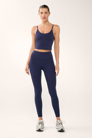 ESSENTIAL ANKLE BITER HALO LEGGING DARK NAVY