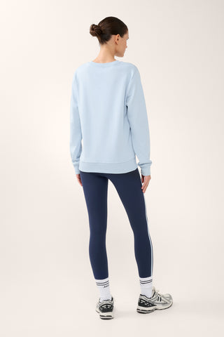 TRINITY CLASSIC SWEATER BABY BLUE